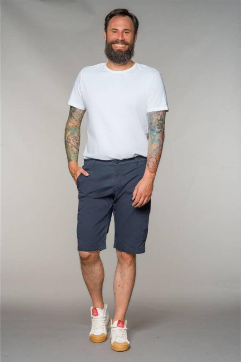 Cargo-Bermuda-Shorts Modell: La:rs von Feuervogl