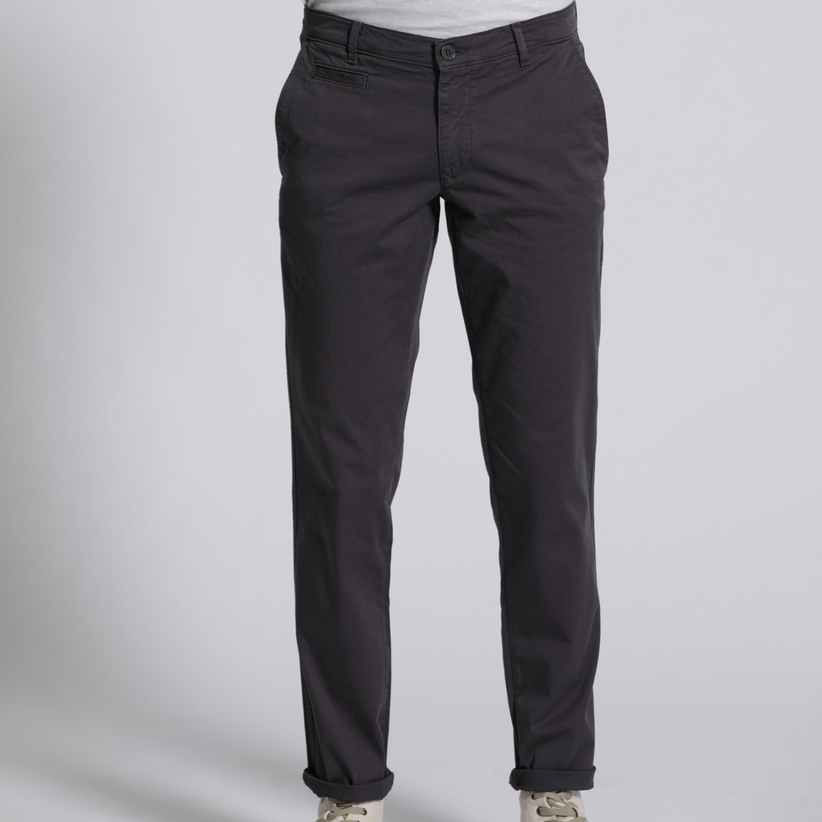 Chino Slim Fit Modell: Lasse von Feuervogl