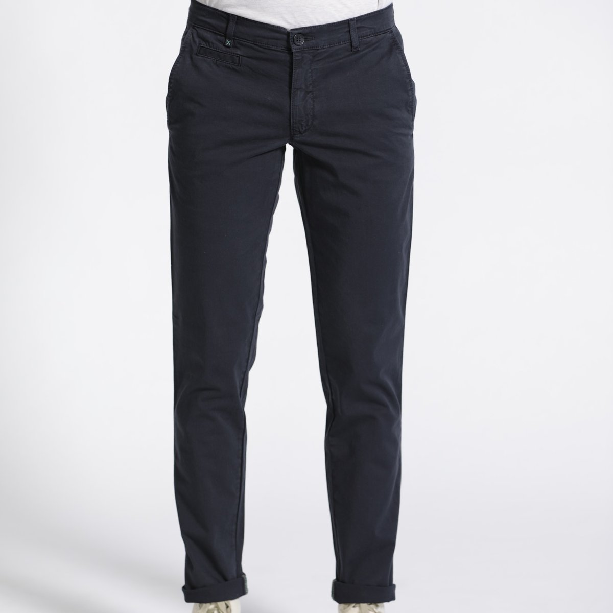 Chino Slim Fit Modell: Lasse von Feuervogl