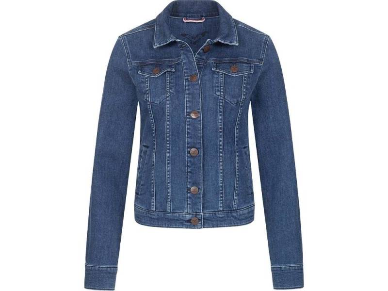Feuervogl Jeansjacke Feuervogl Bio-Damen-Jeansjacke 'Svala' mit Taschen von Feuervogl