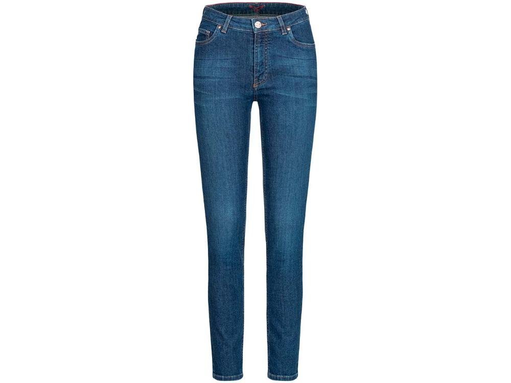 Feuervogl Skinny-fit-Jeans Feuervogl Bio-Damen-Skinny-Jeans 'Hanna' High Wais von Feuervogl