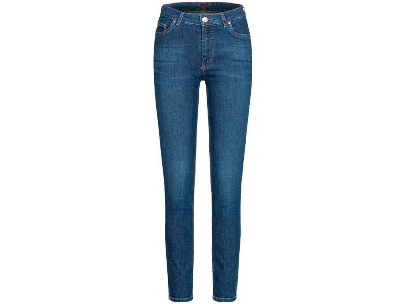 Feuervogl Skinny-fit-Jeans Feuervogl Bio-Damen-Skinny-Jeans 'Hanna' High Wais von Feuervogl