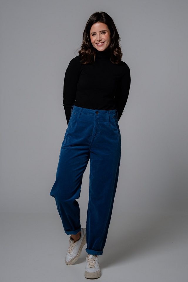 Feuervogl Cordhose fv-Bel:la Balloon, High Waist von Feuervogl