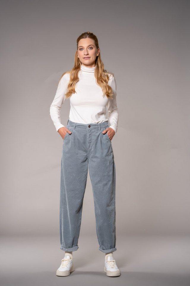 Feuervogl Cordhose fv-Bel:la Balloon, High Waist von Feuervogl