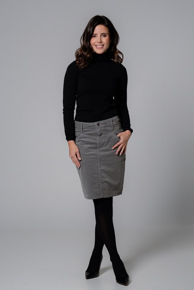 Feuervogl Cordrock fv-Sou:za Pencil Skirt, Corduroy von Feuervogl