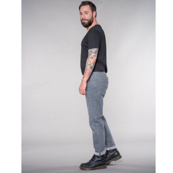 Feuervogl Finn SlimFit | Medium Waist | Medium Grey von Feuervogl