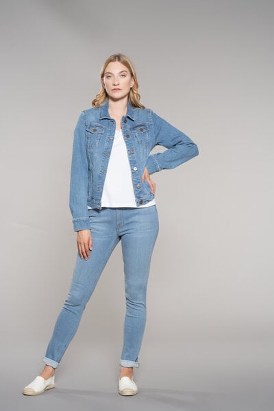 Feuervogl Jeansjacke Svala Summerblue von Feuervogl