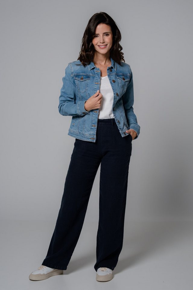 Feuervogl Jeansjacke fv-Sva:la Denim Jacket, Summerblue Feuervogl Jeansjacke fv-Sva:la Denim Jacket, Summerblue von Feuervogl