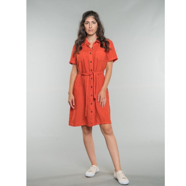 Feuervogl Kaysa | Shirt Dress | Linen von Feuervogl