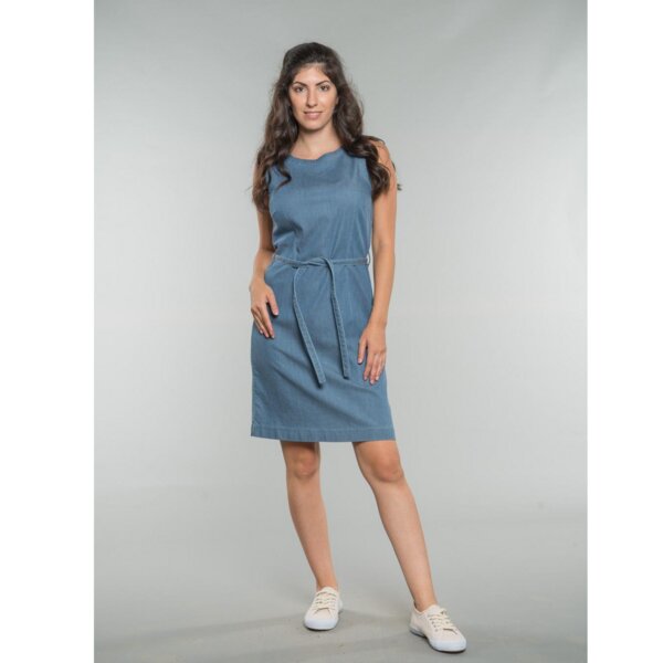 Feuervogl Kim Shiftdress aus LIGHT DENIM in Oceanblue von Feuervogl