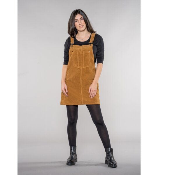 Feuervogl Kira | Latzrock | Breitkord von Feuervogl