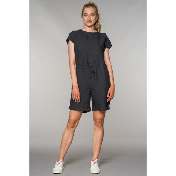 Feuervogl Mathilda | Jumpsuit Short | Linen von Feuervogl