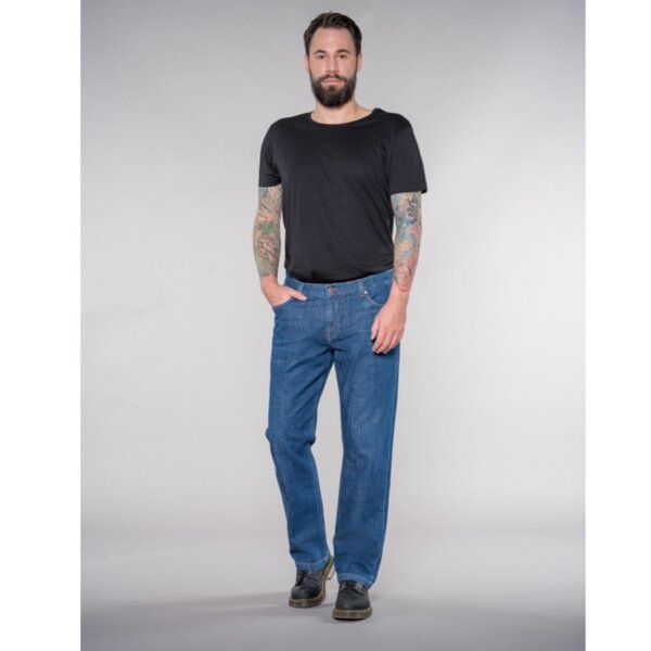 Feuervogl Milo | Straight Cut | Medium Waist von Feuervogl