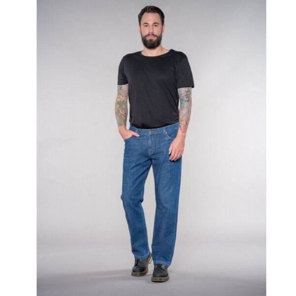 Feuervogl Milo | Straight Cut | Medium Waist von Feuervogl