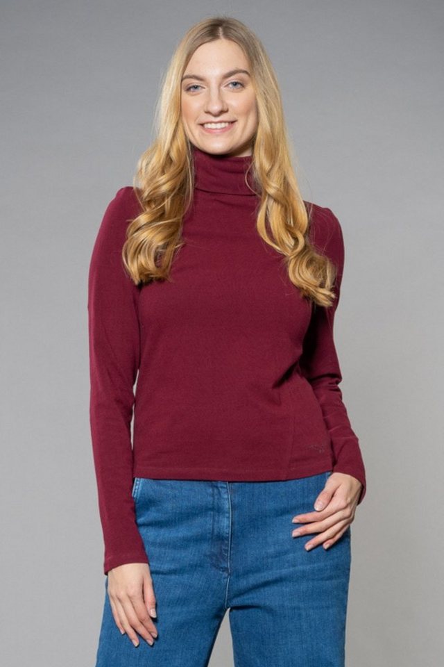 Feuervogl Rollkragenshirt fv-Al:va, Turtle Neck, Rollkragen, Damen Shirt von Feuervogl