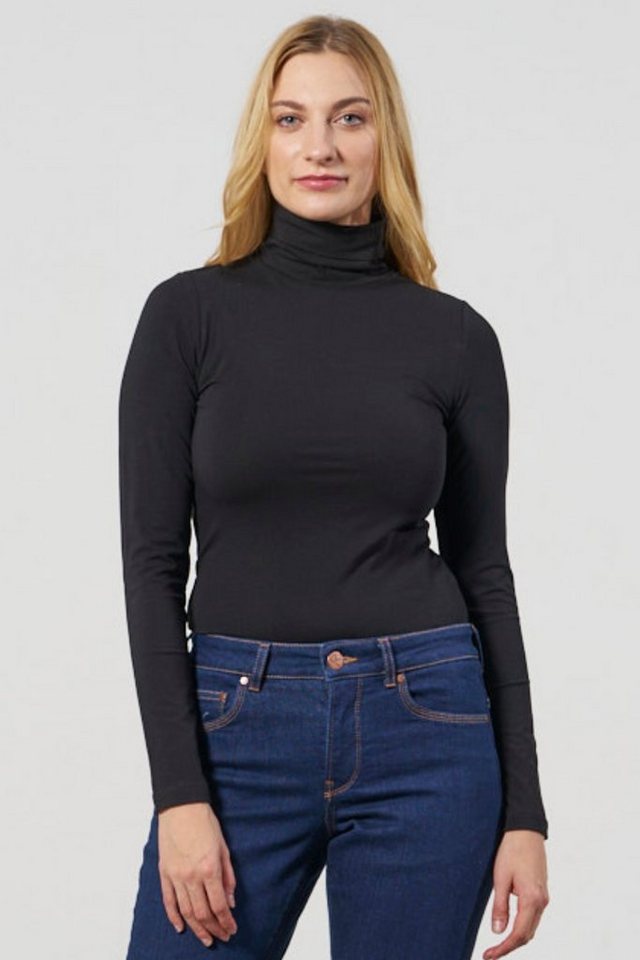 Feuervogl Rollkragenshirt fv-Al:va, Turtle Neck, Rollkragen, Damen Shirt von Feuervogl