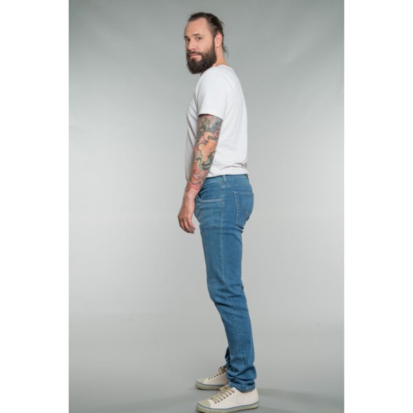 Feuervogl Slim Fit / Mid Rise Jeans Finn SUMMERBLUE von Feuervogl