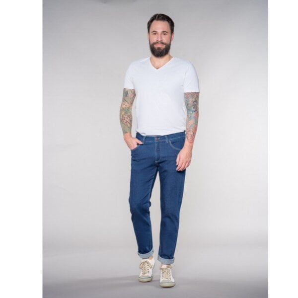 Feuervogl Slim Fit / Mid Rise Jeans Finn von Feuervogl