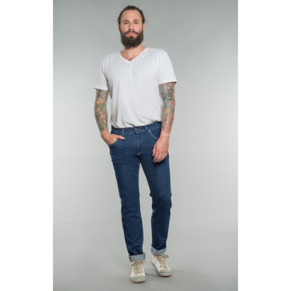 Feuervogl Slim Fit / Mid Rise Jeans Finn von Feuervogl