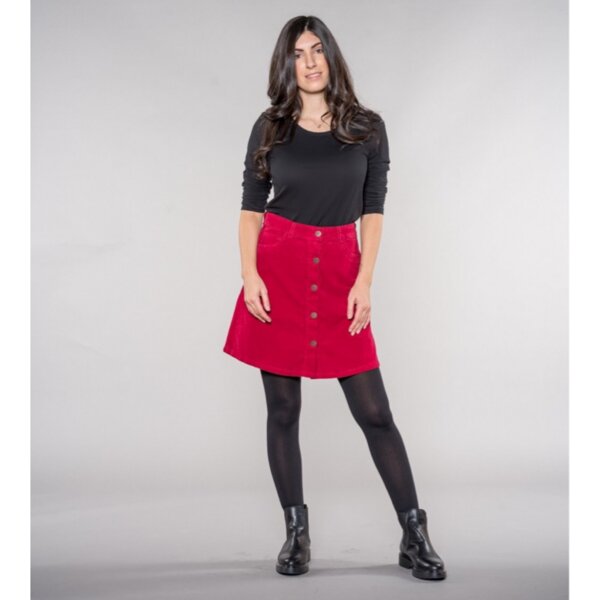 Feuervogl Sonia | A-shape Skirt | Kord von Feuervogl