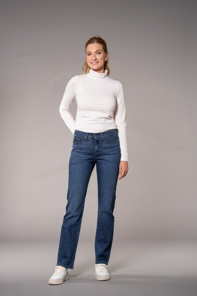 Feuervogl Straight-Jeans fv-No:va, Medium Waist 5-Pocket-Style Feuervogl Straight-Jeans fv-No:va, Medium Waist 5-Pocket-Style von Feuervogl