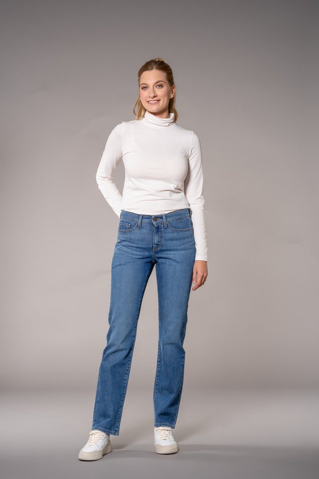 Feuervogl Straight-Jeans fv-No:va, Medium Waist 5-Pocket-Style von Feuervogl
