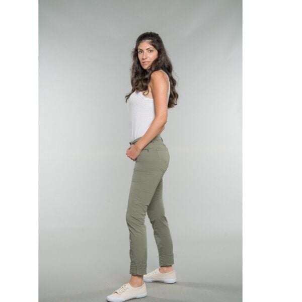 Feuervogl Svenja SlimFit | Medium Waist | Sommerbaumwolle von Feuervogl