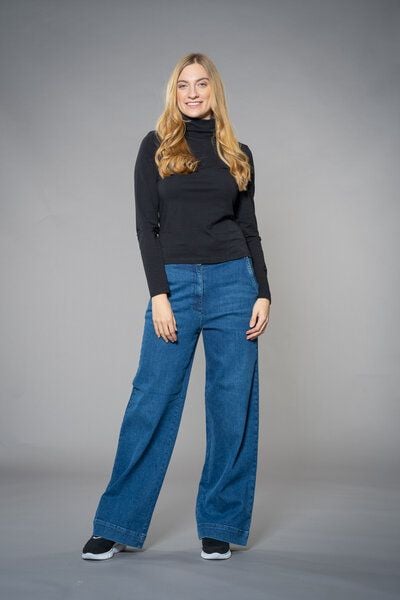 Feuervogl fv-Al:va | Rollkragen-Shirt von Feuervogl