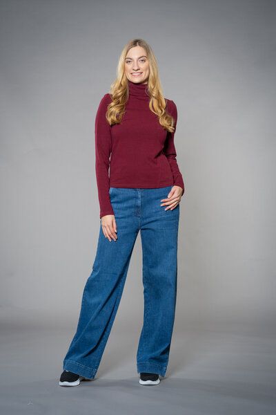 Feuervogl fv-Al:va | Rollkragen-Shirt von Feuervogl