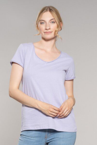 Feuervogl fv-Ama:lia | T-Shirt | V-Neck | Open hem von Feuervogl