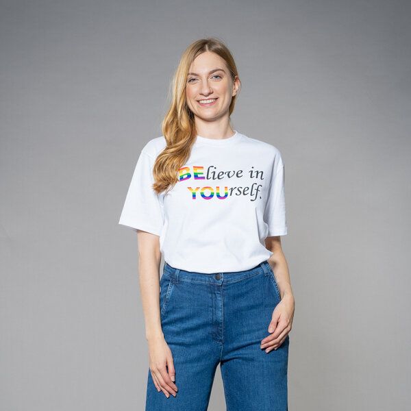 Feuervogl fv-Down:town Round Neck T-Shirt UNISEX von Feuervogl