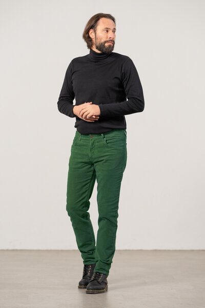 Feuervogl fv-Fi:nn | SlimFit | Medium Waist | Cord von Feuervogl