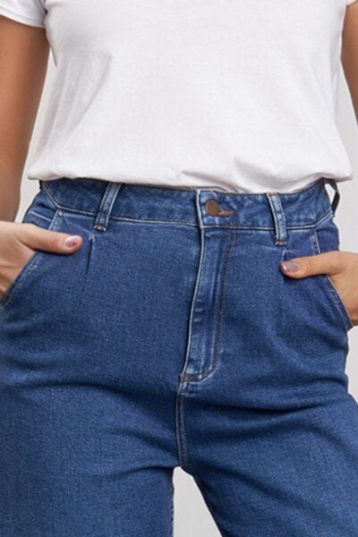 Feuervogl fv-Flo:ra Wide Leg | High Waist | Ankle Feuervogl fv-Flo:ra Wide Leg | High Waist | Ankle von Feuervogl