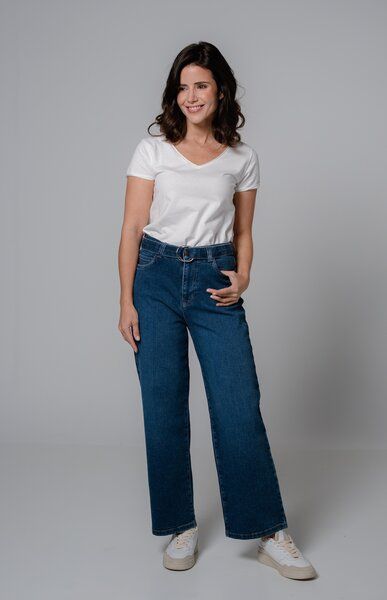 Feuervogl fv-Flo:ra Wide Leg | High Waist | Ankle von Feuervogl
