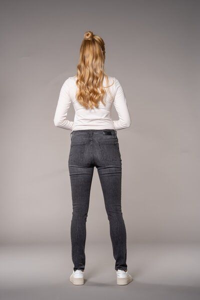 Feuervogl fv-Han:na | Skinny | High Waist | Fashion Black von Feuervogl