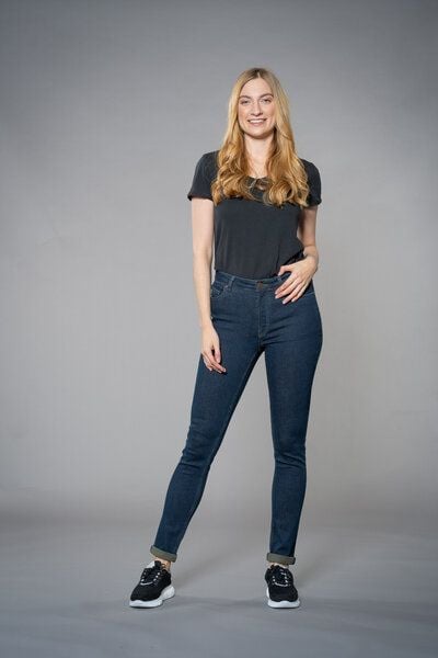 Feuervogl fv-Han:na | Skinny Jeans | Hohe Taille | Hyperflex von Feuervogl