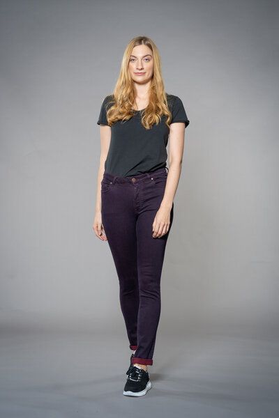 Feuervogl fv-Han:na | Skinny Jeans | Hohe Taille | Hyperflex von Feuervogl