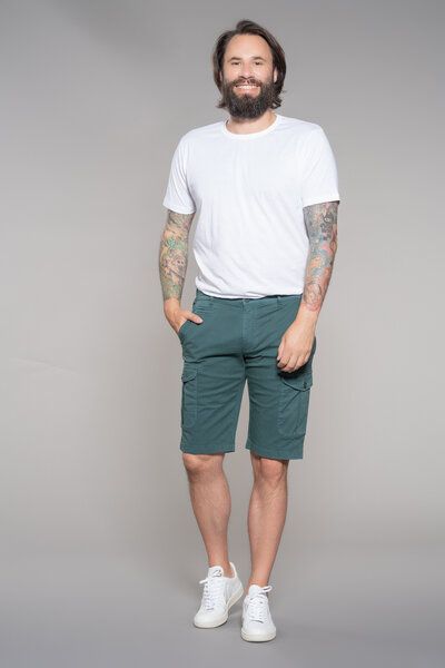 Feuervogl fv-La:rs | Cargo Bermuda | Soft Cotton Feuervogl fv-La:rs | Cargo Bermuda | Soft Cotton von Feuervogl