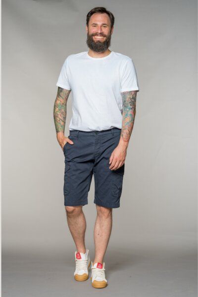 Feuervogl fv-La:rs | Cargo Bermuda | Soft Cotton von Feuervogl