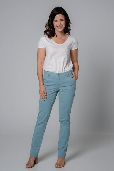 Feuervogl fv-Lai:na Chino | Slim Fit von Feuervogl