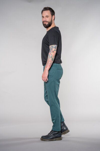 Feuervogl fv-Las:se | Chino Slim Fit von Feuervogl