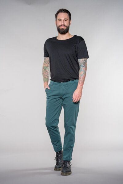 Feuervogl fv-Las:se | Chino Slim Fit von Feuervogl