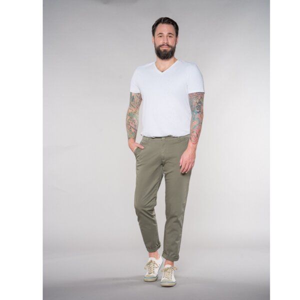 Feuervogl fv-Las:se | Chino Slim Fit von Feuervogl