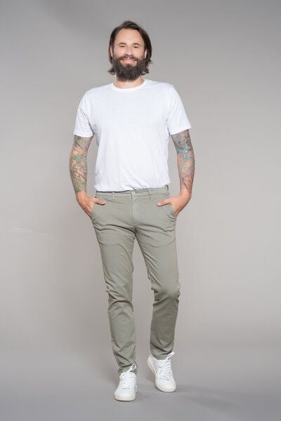 Feuervogl fv-Las:se | Chino Slim Fit von Feuervogl