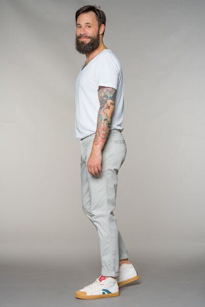 Feuervogl fv-Las:se | Chino Slim Fit von Feuervogl