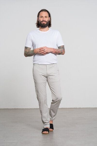 Feuervogl fv-Las:se | Chino Slim Fit von Feuervogl
