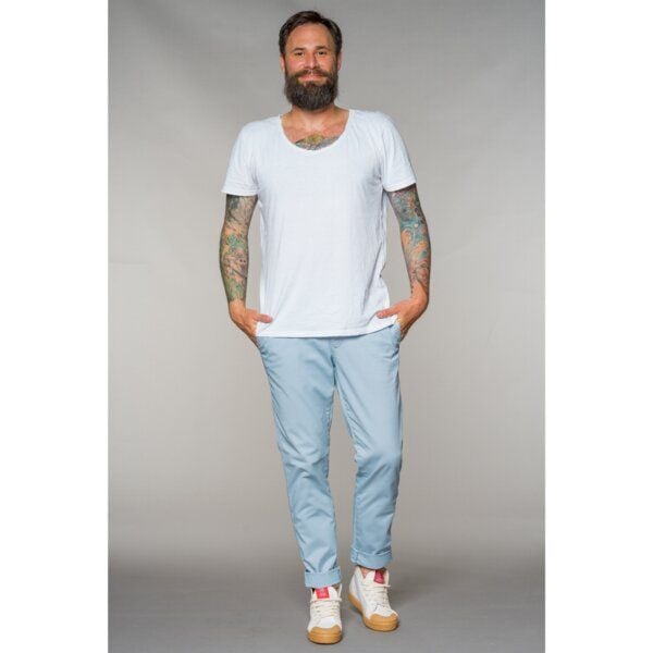 Feuervogl fv-Las:se | Chino Slim Fit von Feuervogl