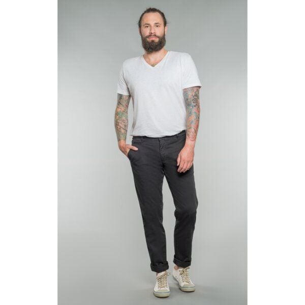 Feuervogl fv-Las:se | Chino | Soft Cotton | Slim Fit von Feuervogl