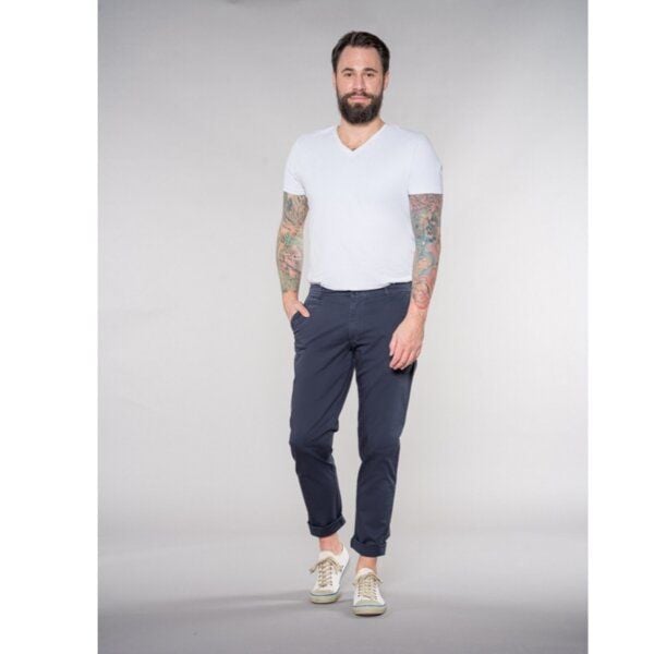 Feuervogl fv-Las:se | Chino | Soft Cotton | Slim Fit von Feuervogl