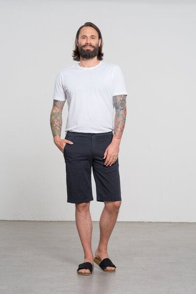 Feuervogl fv-Li:am | Chino Shorts | Slim Fit | Soft Cotton von Feuervogl